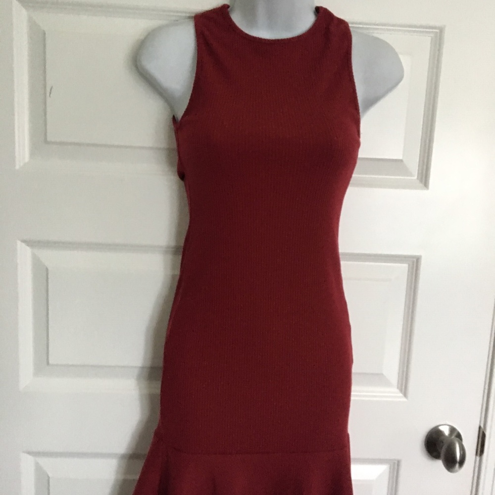 JERSEY FITTED DRESS